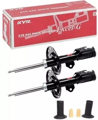 Kayaba амортизатори+ osł перед toyota corolla e15 фото №1