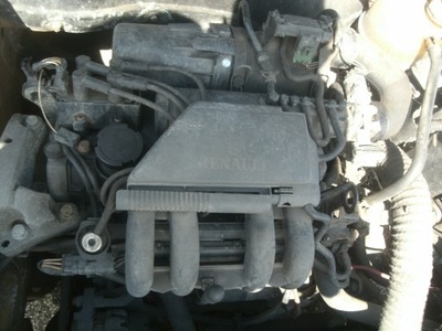 MOTOR RENAULT CLIO II KANGOO 1.2 8V D7F  