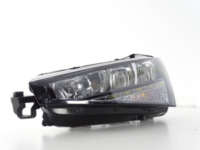 Лампа передняя левая skoda scala led фото №1