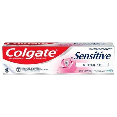 Colgate Sensitive Whitening 170 g - Pasta do zębów