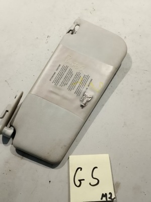 Fiat punto ii 735272428 захист сонцезахисна ліва фото №1