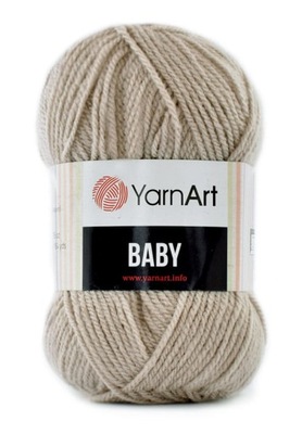 Włóczka YarnArt Baby - 857 / safari