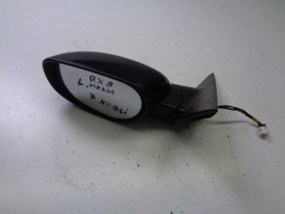 Зеркало левая mazda rx-8 7 pin фото №1