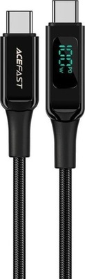 Kabel USB Acefast USBC USBC 2 m Czarny (6974316281054)