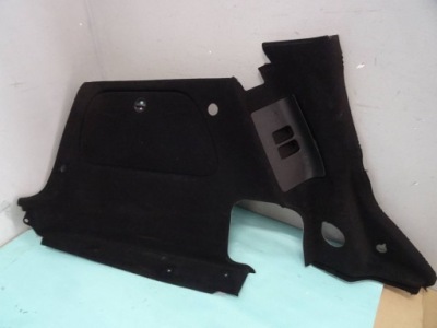 Обшивка багажника лівий задній mercedes w245 nr282 фото №1