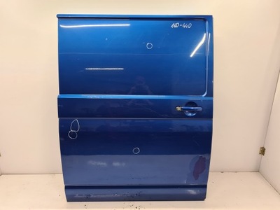 Vw transporter t5 дверь боковой сдвижные правое la5w фото №1