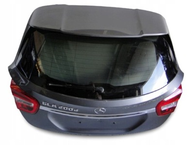 Mercedes gla x156 156 крышка багажника задняя sport багажник фото №1