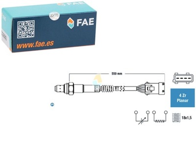 SONDA LAMBDA AUDI A6 C6 OPEL CORSA C CORSA D VECTRA C PORSCHE 911 911  