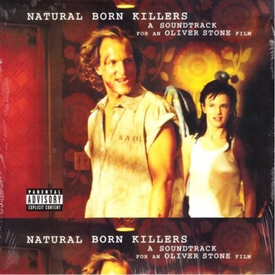 {{{ NATURAL BORN KILLERS - SOUNDTRACK (2 LP) USA