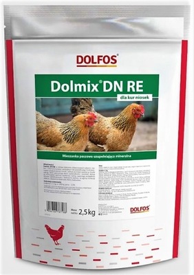 DOLFOS Dolmix DN RE 2.5% 2.5KG ekologiczny