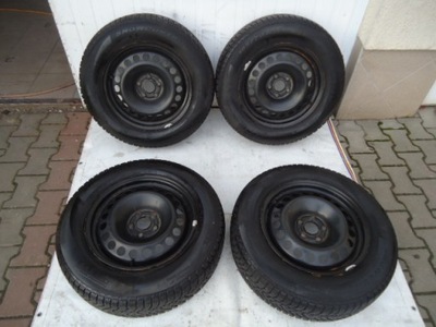 Opel mokka astra j k колеса зимовий r16 5x105 195 фото №1