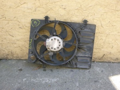 Ford fiesta vii mk8 puma 17- вентилятор радіатора фото №1