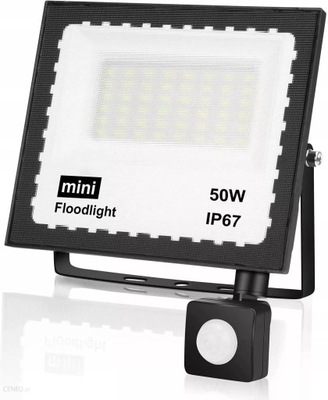 ПРОТИВОТУМАНКА LED (СВЕТОДИОД ) Z ДАТЧИКОМ ДВИЖЕНИЯ 50W ОСВЕТЛИТЕЛЬ IP