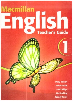 Macmillan English 1 Teachers Guide NOWA dla naucz