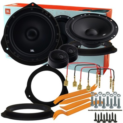 JBL STAGE SPEAKERS MERCEDES GLK CLASS FRONT  