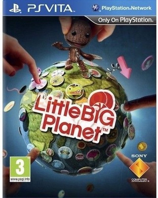 PS VITA LITTLE BIG PLANET PL