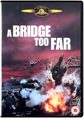 O JEDEN MOST ZA DALEKO (A BRIDGE TOO FAR) (DVD)