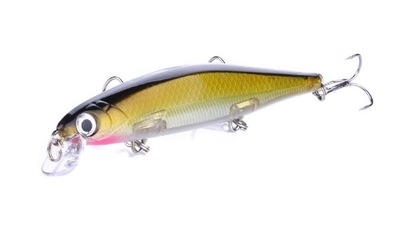 WOBLER 3D GOLD 11CM 13G