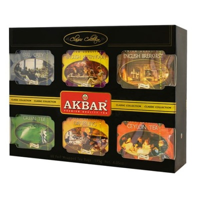 Akbar Classic Tea Collection 6x10