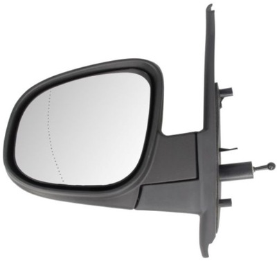 Зеркало механический renault kangoo ii 2013- левая фото №1