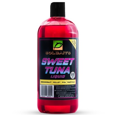 zalewa dopalacz SOLBAITS Sweet Tuna 500ml Liquid