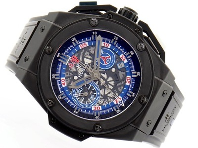 ZEGAREK HUBLOT BIG BANG PARIS SAINT-GERMAIN 48MM