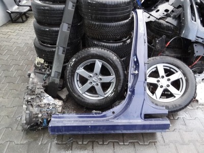 Dacia dokker 2014 блок двигуна поріг лівий оригінал фото №1