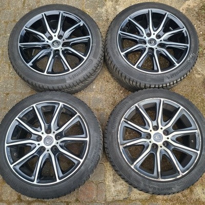 INVIERNO RUEDAS 17'' VW PASSAT GOLF TOURAN CADDY OCTAVIA AUDI A3 A4 A6 225/45 R17 