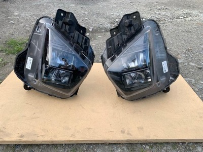 HYUNDAI TUCSON IV ŽIBINTAS PRIEK. PRIEKINĖ FULL LED KAIRĖ DEŠINIOJI 92102N7100 