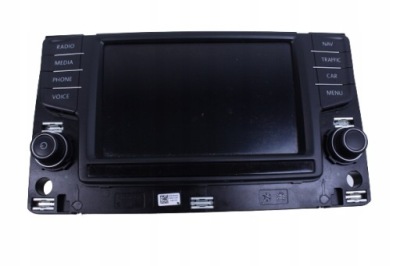 Дисплей монитор vw golf sportsvan 15r. фото №1