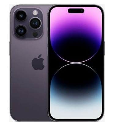 Apple iPhone 14 Pro A2890 6 GB / 128 GB Deep Purple