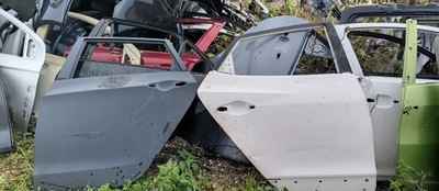 Двері ліва задня tcw hyundai ix35 lift 13-15 lat nowe фото №1