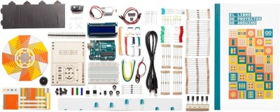 Komponent startowy płytki Arduino dla początkujących - Arduino Starter Kit