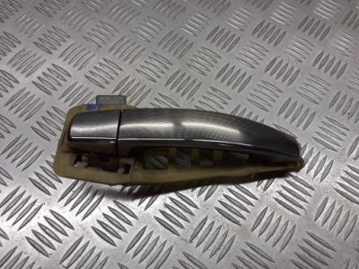 Ручка правая задняя наружная opel signum хром фото №1