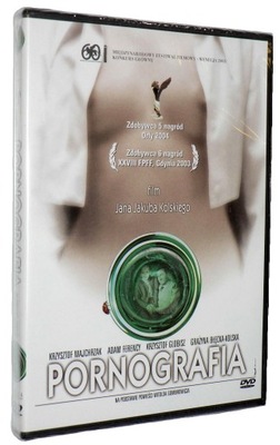 DVD - PORNOGRAFIA (2003)- Adam Ferency, nowa folia