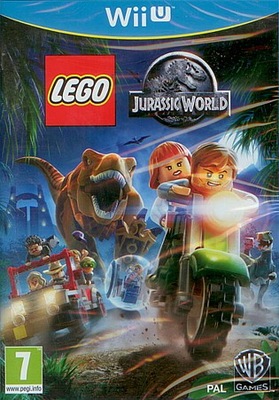 Lego Jurassic World (Wii U)