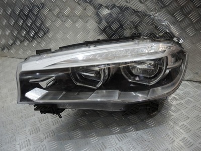 BMW F15 F16 X5 X6 FARO IZQUIERDA COMPLETO DIODO LUMINOSO LED  