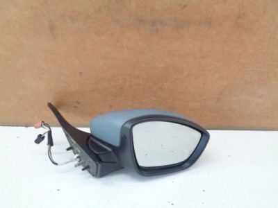 Peugeot 208 дзеркало корпус праве 9 pin фото №1