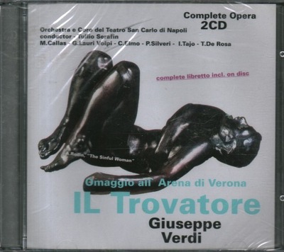 IL TROVATORE - GIUSEPPE VERDI - 2CD