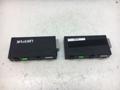 Volvo xc60 v70 s80 модуль блок керування фаркоп 30716987 фото №1