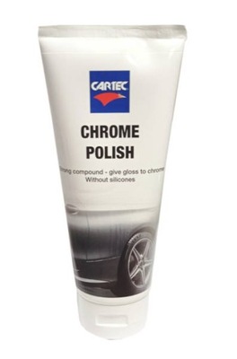 Cartec Chrome Polish Pasta do czyszczenia Chromów