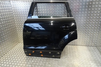 Audi q7 4l - дверь задние левая фото №1