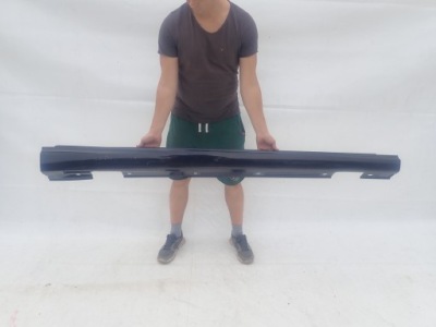 Mercedes b-klasa w246 порог правый молдинг порог фото №1