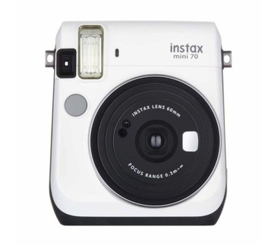 Aparat natychmiastowy Fujifilm Instax Mini 70 biały NOWY!