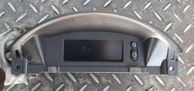 Годинник дисплей opel corsa c фото №1