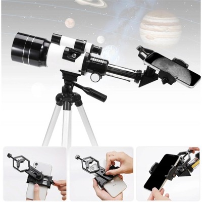 TELESKOP ASTRONOMICZNY DLA DZIECI I STUDENTÓW STARGAZING IDEALNY NA PREZENT