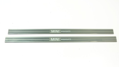 Mini cooper r57 молдинг декоративна поріг декоративна highgate фото №1