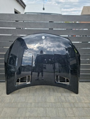 Mercedes ml 166 w166 a166 капот решітка фото №1