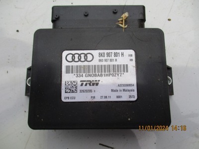 AUDI A4 B8 -MODULIS STABDŽIO RANKINIO 8K0907801H 