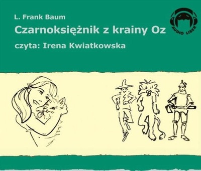 CD MP3 CZARNOKSIĘŻNIK Z KRAINY OZ, BAUM L.FRANK